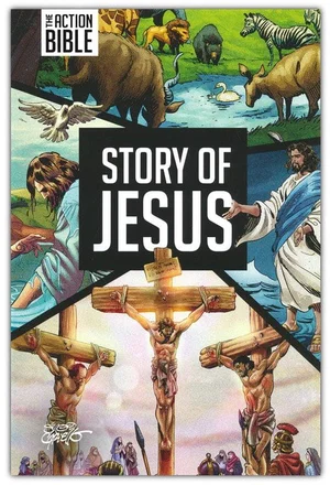 Story of Jesus: 2024 25-Pack (Action Bible)