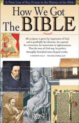 Pamphlet: How We Got the Bible: A Time Line