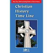 Christian History Time Line Pamphlet