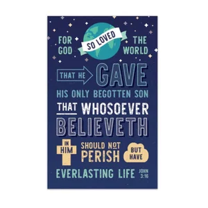 Tract: God's Way of Salvation (John 3:16) - 100 Pk NIV