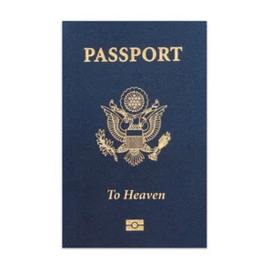 Tract: Passport To Heaven - 100 Pk NKJV
