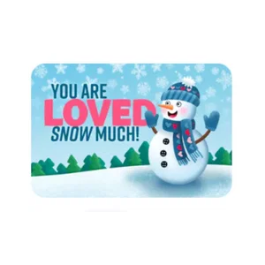Tract: You Are Loved Snow Much! - 100 Pk NKJV