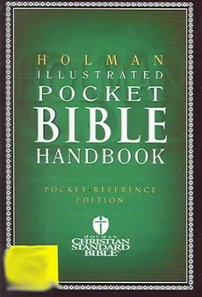 Holman Illustrated Pocket Bible Handbook