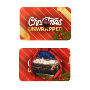 Tract: Christmas Unwrapped - 50 Pk NKJV