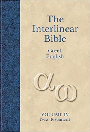 Interlinear Greek-English New Testament-PR-Grk/KJV -2nd Edition