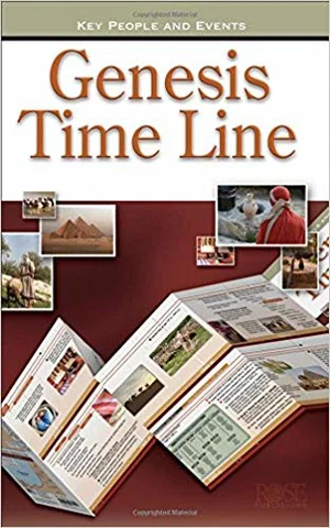 Genesis Time Line Pamphlet
