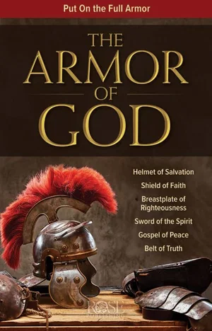 Pamphlet: Armor of God -Put on the Full Armor