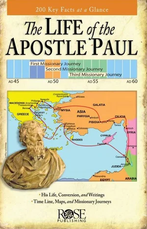 Pamphlet, The Life of the Apostle Paul