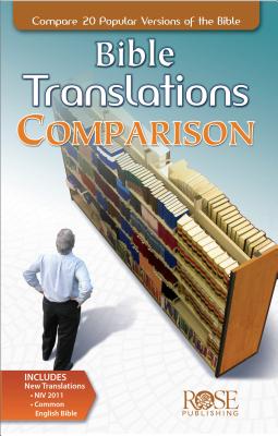 Bible Translations Comparison pamphlet