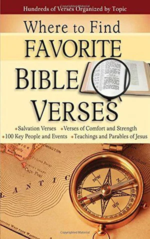 Pamphlet Where to Find Favourite Bible Verses
