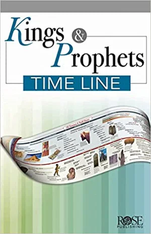 Pamphlet Kings & Prophets Time Line