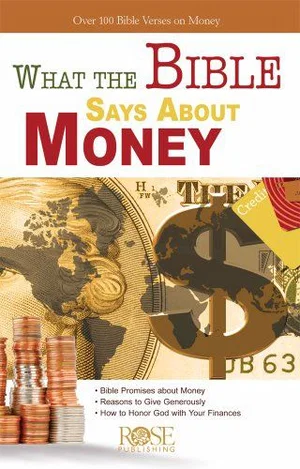 Pamphlet: What the Bible Says About Money