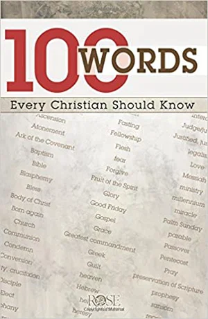 100 Words Every Christian Should Know - Pamphlet
