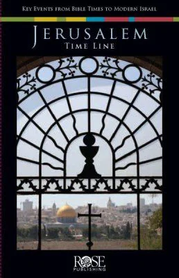 Jerusalem Time Line, Pamphlet