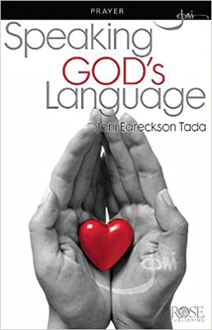 Pamphlet: Prayer: Speaking God's Language