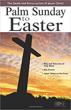 Pamphlet, Palm Sunday to Easter