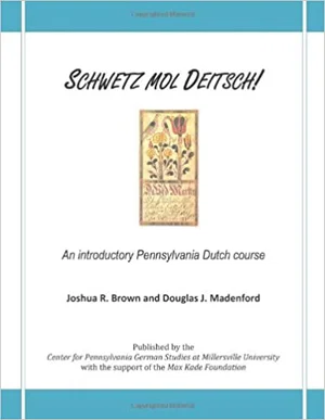 Schwetz mol Deitsch