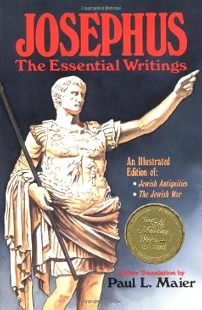 Image of Josephus: the Essential Writings