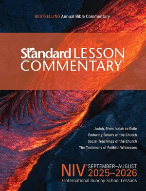 NIV Standard Lesson Commentary(r) 2025-2026