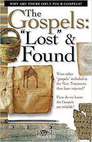 Pamphlet: Gospels Lost & Found