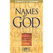 Image of Names of God: 21 Names of God and Their Meanings Pamphlet