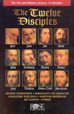 Pamphlet: Twelve Disciples: The Life and Minsitry of Jesus' 12 Disciples