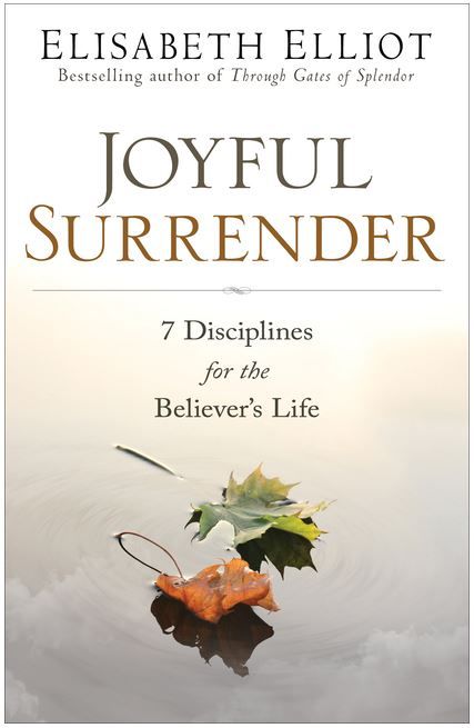 Image of Joyful Surrender: 7 Disciplines for the Believer’s Life