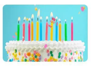 Tract: Is It Your Birthday? - 50 Pk NKJV