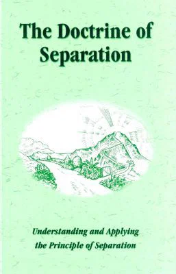 The Doctrine of Separation