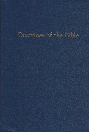 Doctrines of the Bible Hardcover