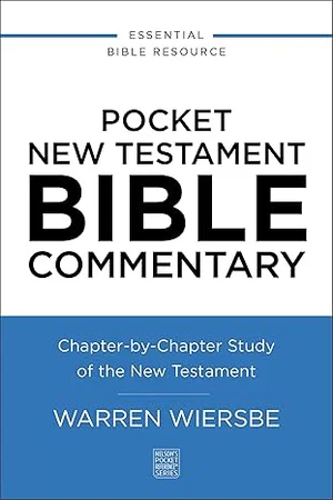 Pocket New Testament Bible Commentary: Chapter-By-Chapter Study of the New Test.