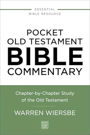 Pocket Old Testament Bible Commentary: Chapter-By-Chapter Study of the Old Test.