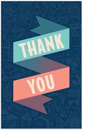 Thank You (Tip Tract) NKJV - 100 pk