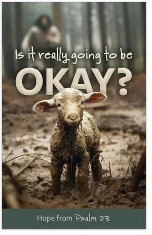 Tract: Is It Really Going To Be Okay? (Psalm 23) - 100 Pk NKJV