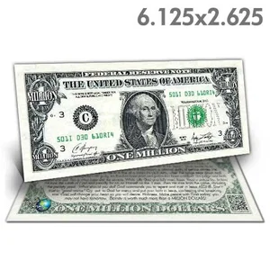 Tract: Washington Million Dollar Bill - 100 Pk