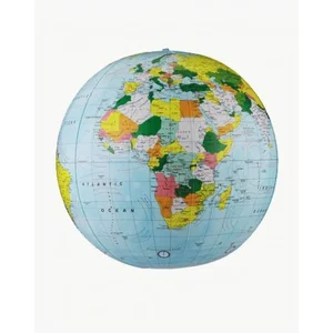 Inflatable Globe Political 16"