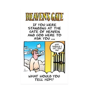 Tract: Heaven's Gate - 100 Pk NKJV