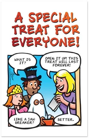 Tract: A Special Treat for Everyone - 20 Pk NKJV