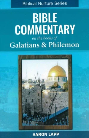 Bible Commentary on Galatians and Philemon
