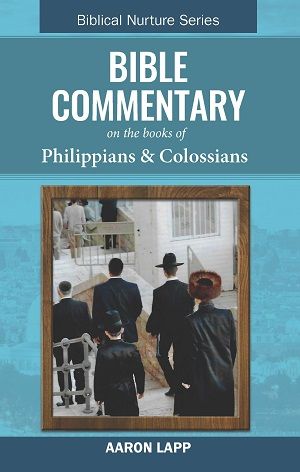 Image of Bible Commentary on Philipians and Colossians
