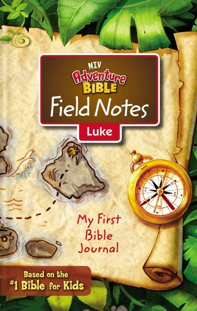 Image of NIV, Adventure Bible Field Notes, Luke, Paperback