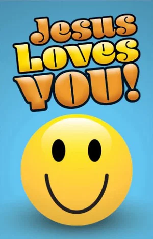 Tract: Jesus Loves You! - 100pk NKJV
