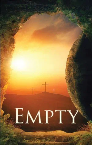 Tract: Empty - 100 Pk NKJV