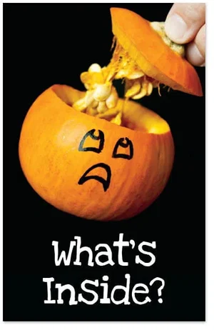 What's Inside? - Packet of 100 / NKJV / No Imprinting