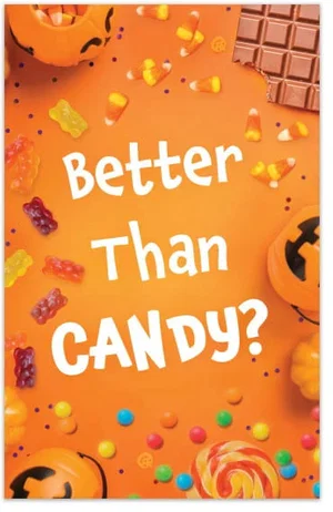 Better Than Candy? - Packet of 100 / NIV / No Imprinting