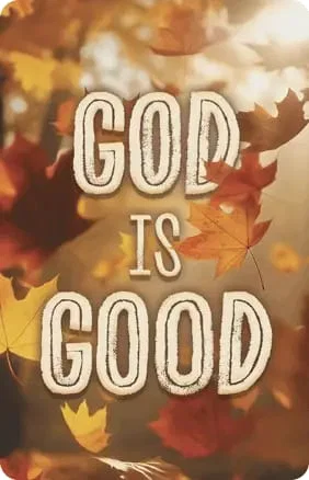 God Is Good - Packet of 10 / NKJV