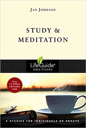 Study and Meditation -Lifeguide Bible Studies