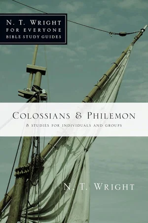 Colossians & Philemon: 8 Studies for Individuals and Groups Lifeguide study