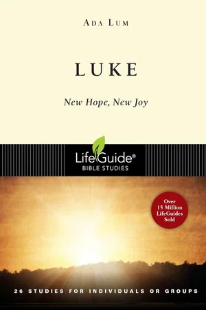 Luke: New Hope, New Joy -Lifeguide Bible Studies