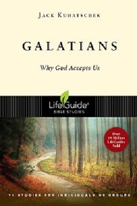 Image of Galatians: Why God Accepts Us -Lifeguide Bible Studies